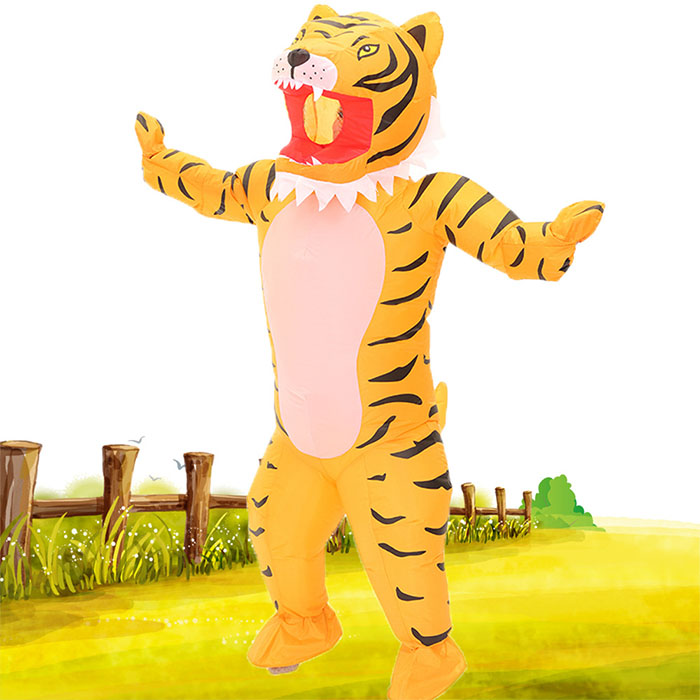 Collar tiger