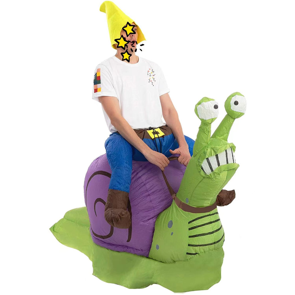 Puffy Snail