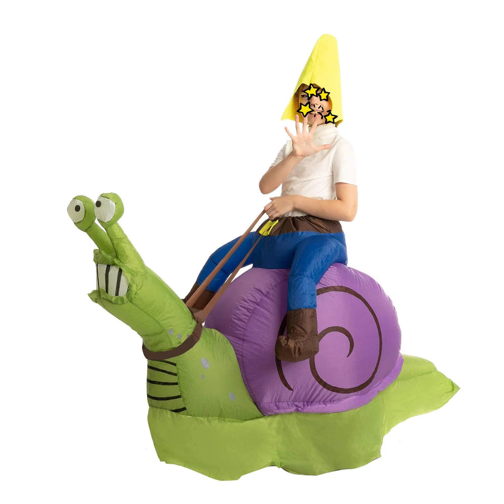 Puffy Snail