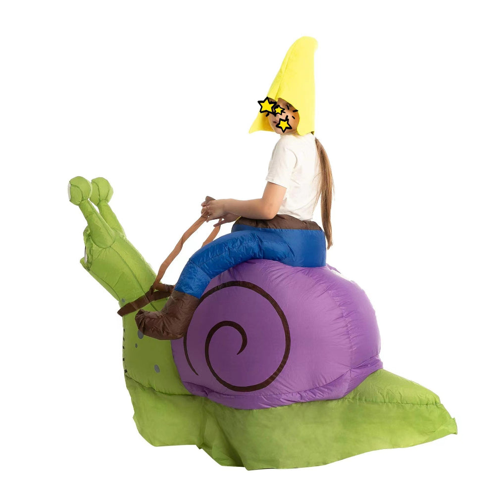 Puffy Snail