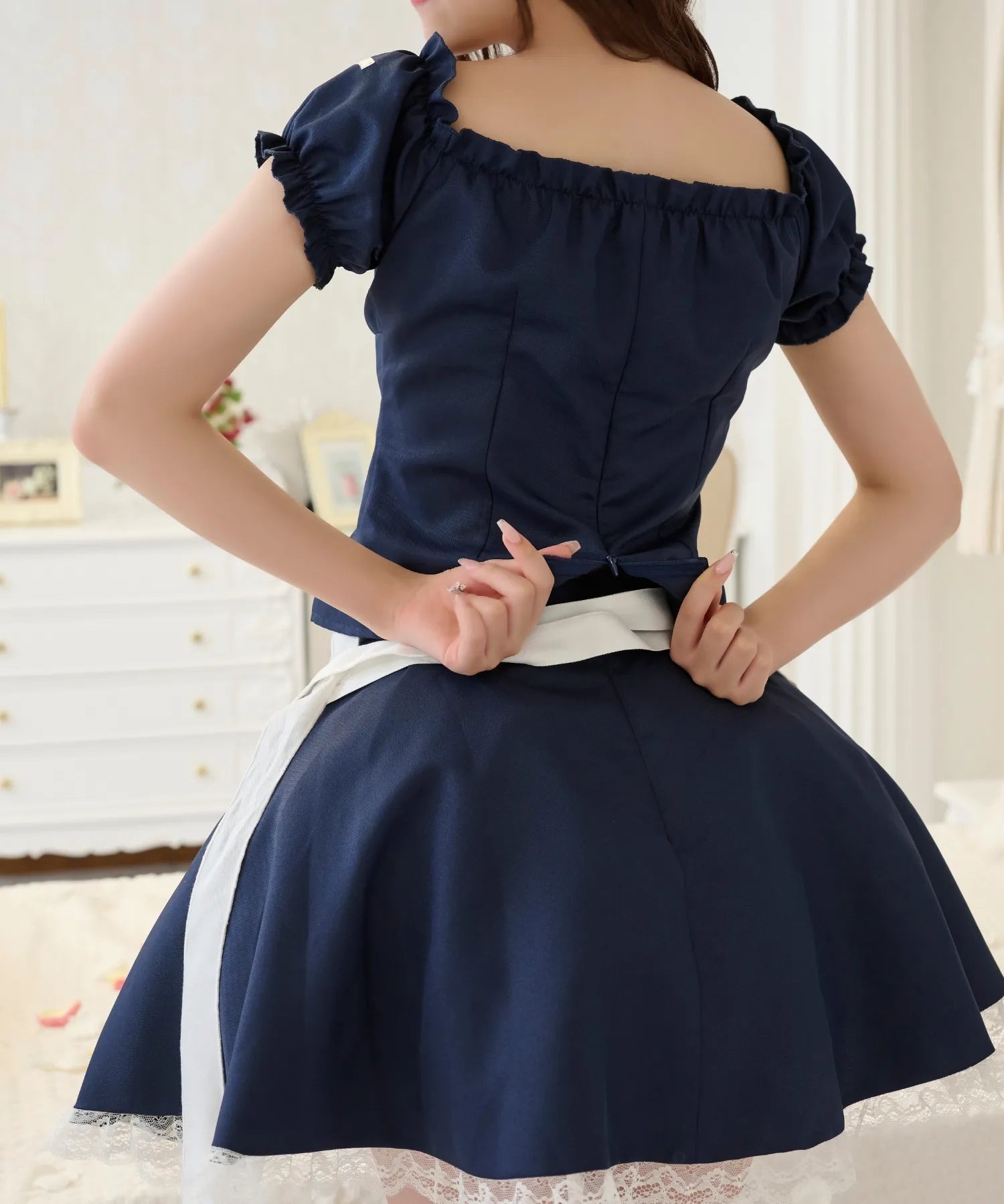 オフショルメイド風ナース