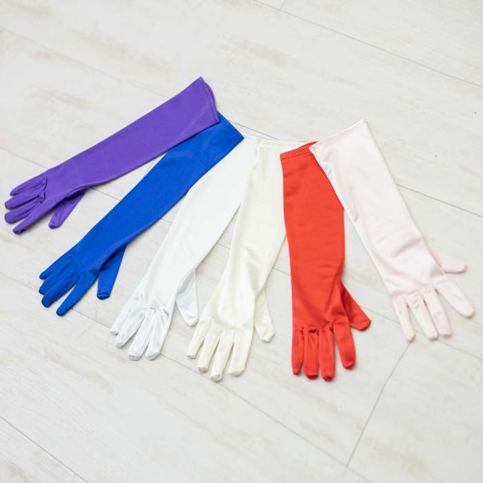 Satin Midium Glove