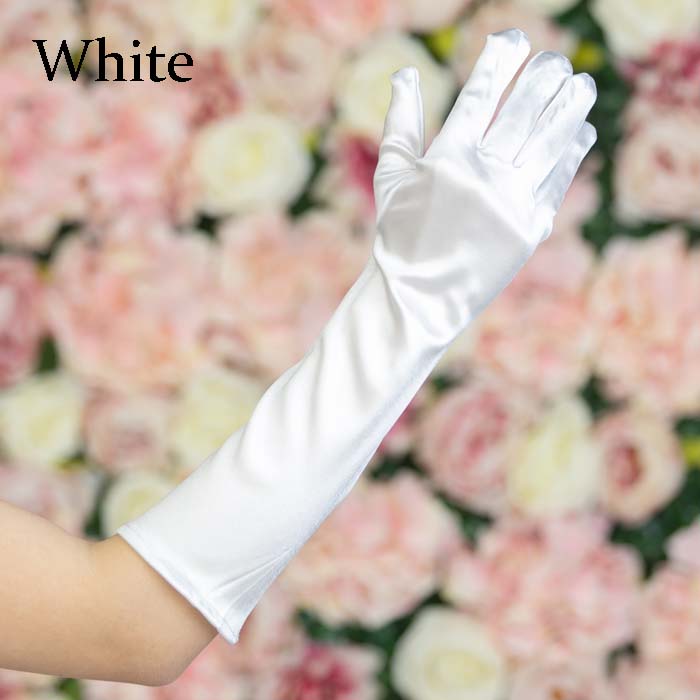 Satin Midium Glove