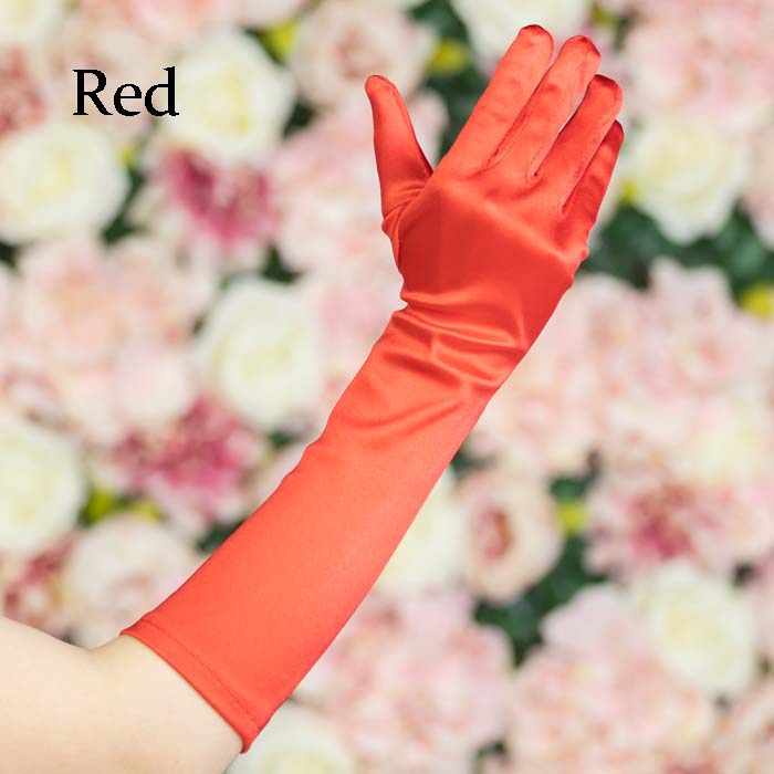 Satin Midium Glove
