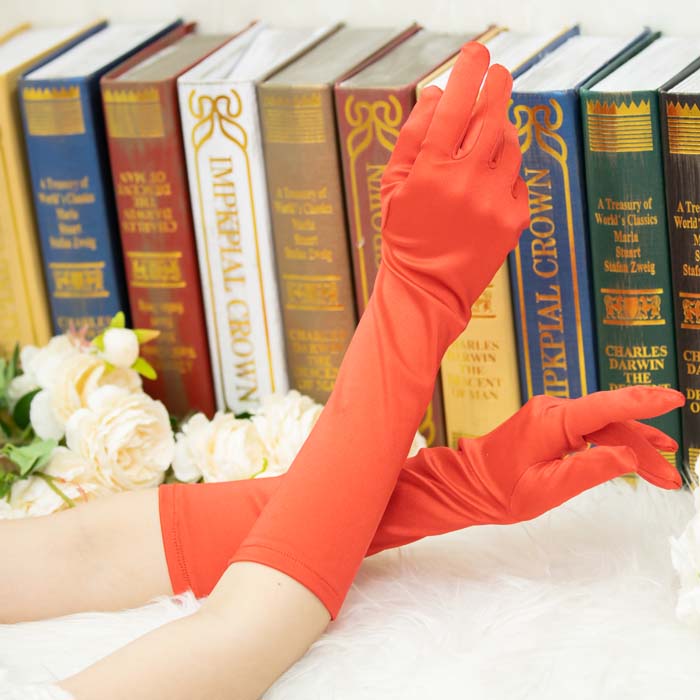 Satin Midium Glove