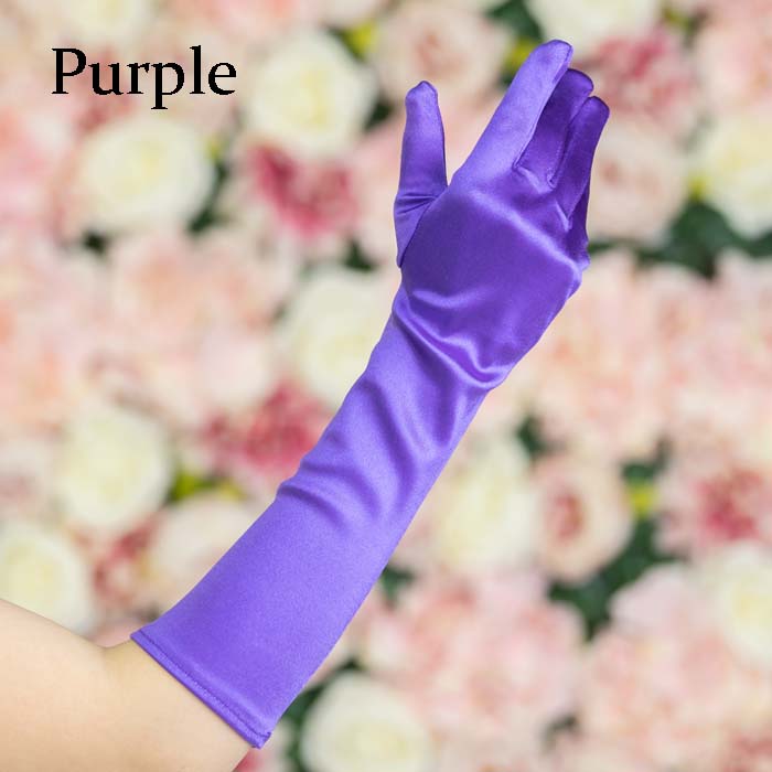 Satin Midium Glove