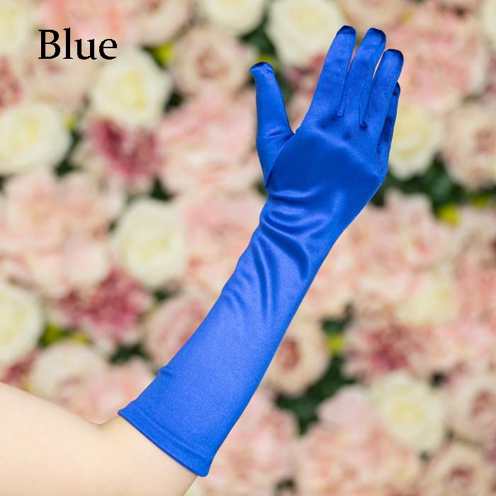 Satin Midium Glove
