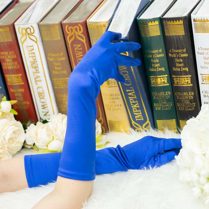 Satin Midium Glove