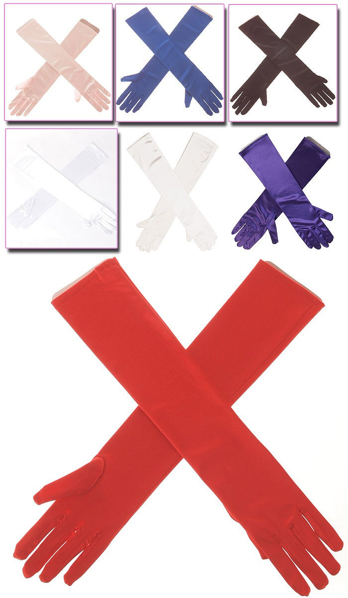 Satin Midium Glove