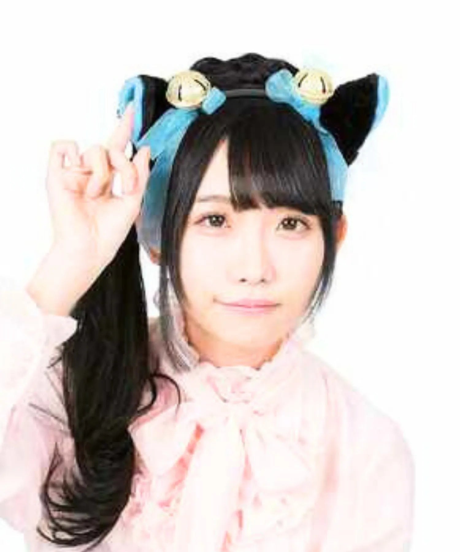 鈴つき猫耳カチューシャ