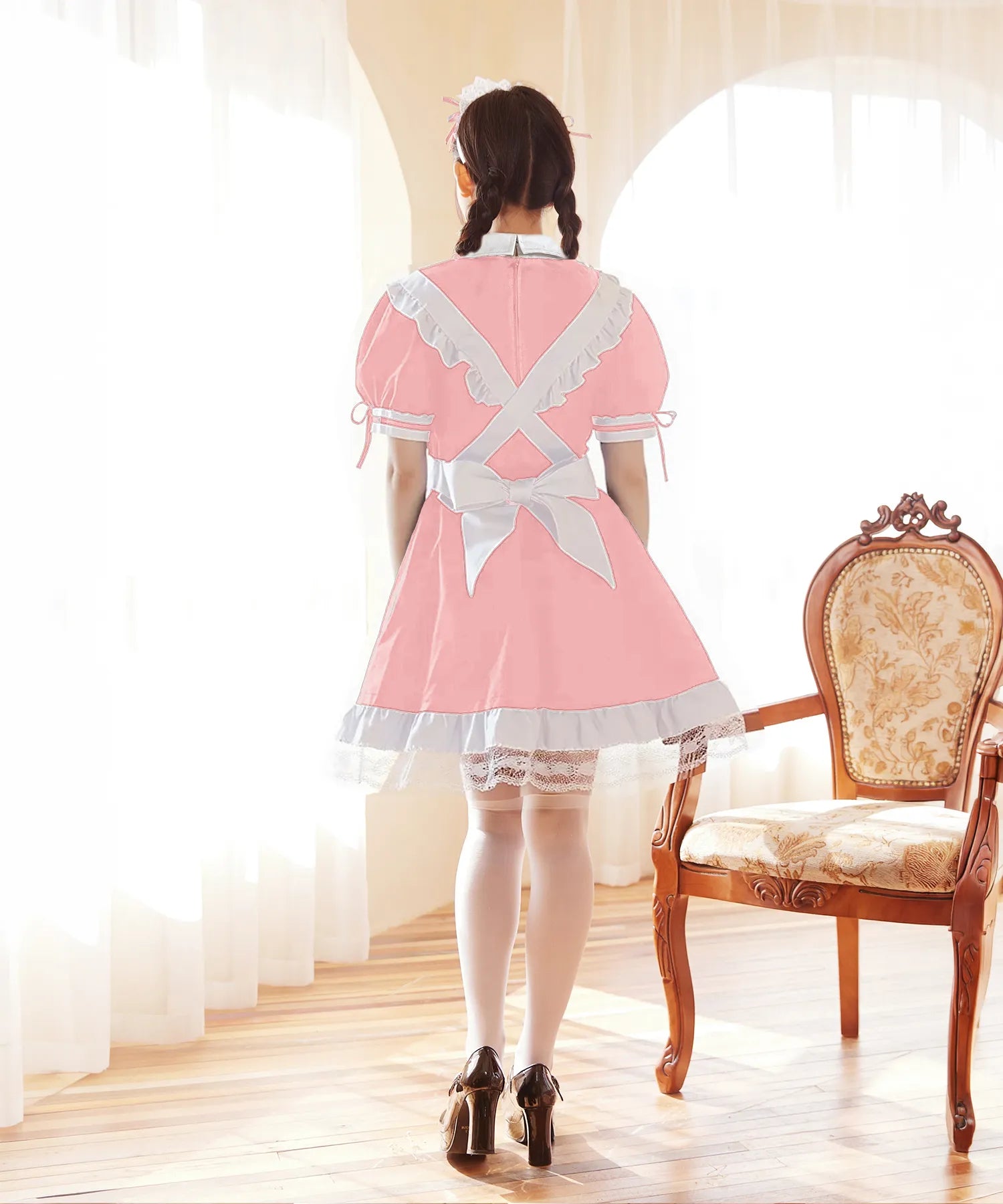 リボン付きエンジェルメイド