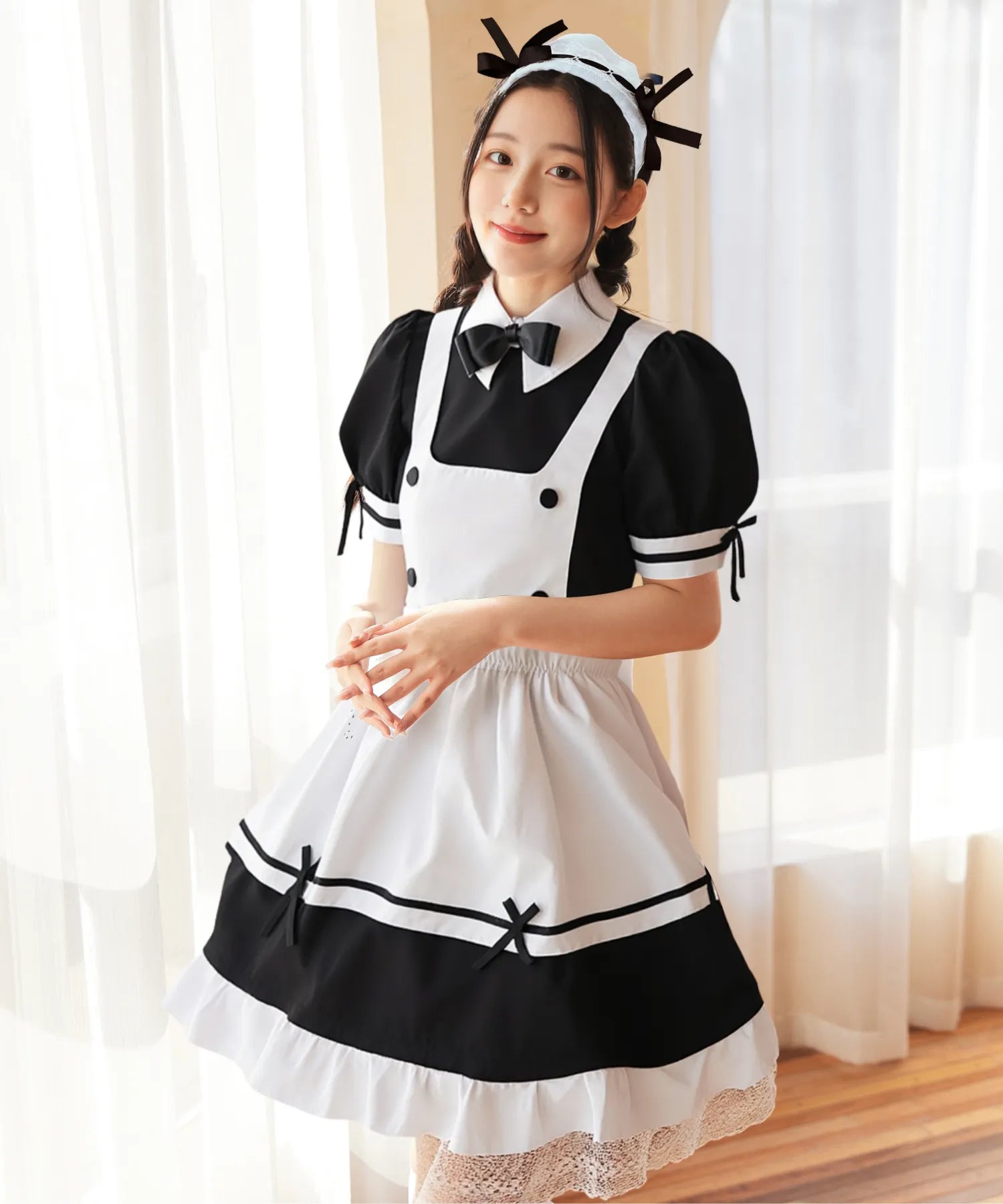 リボン付きエンジェルメイド