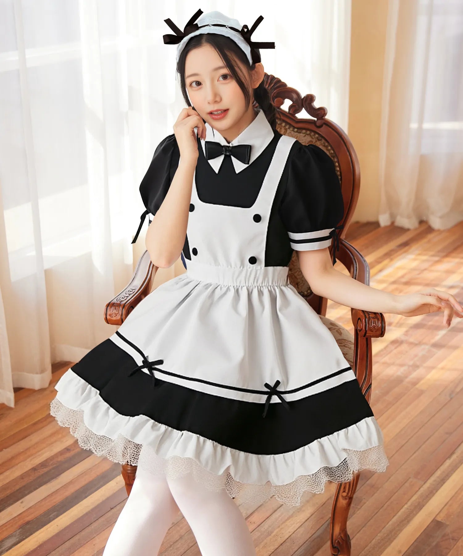 リボン付きエンジェルメイド