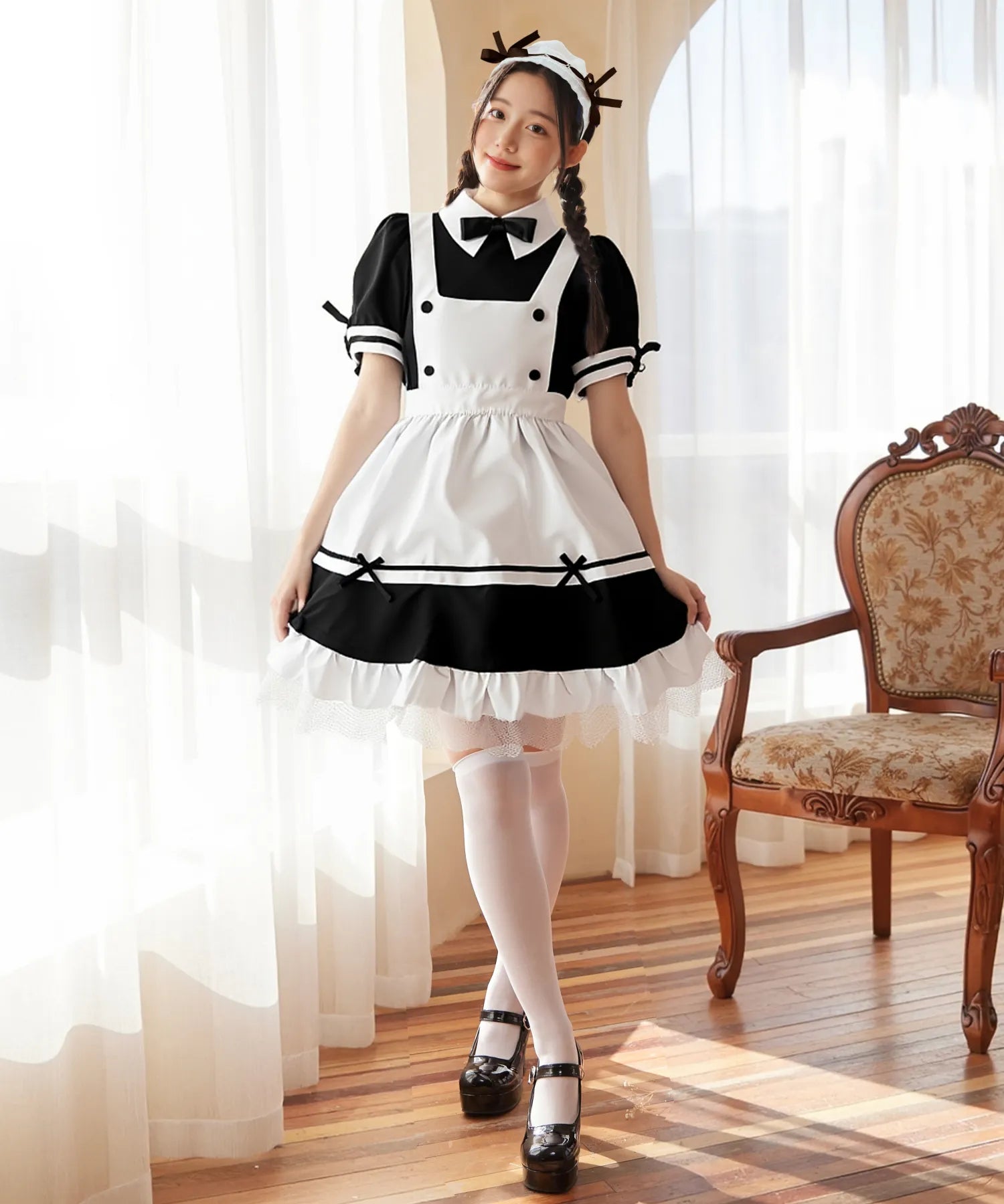 リボン付きエンジェルメイド