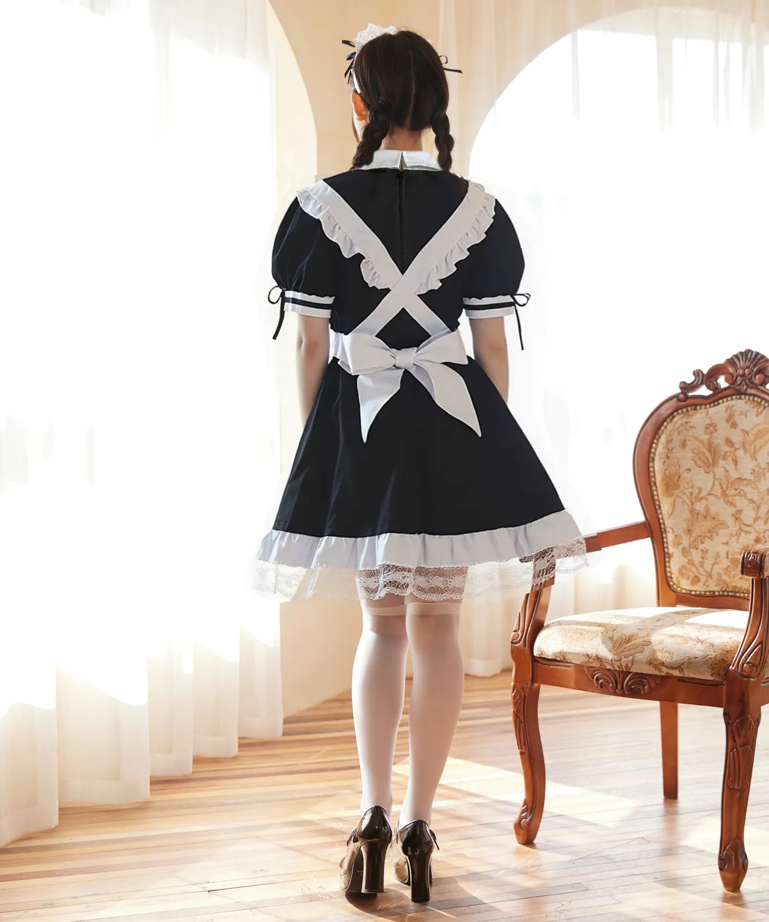 リボン付きエンジェルメイド