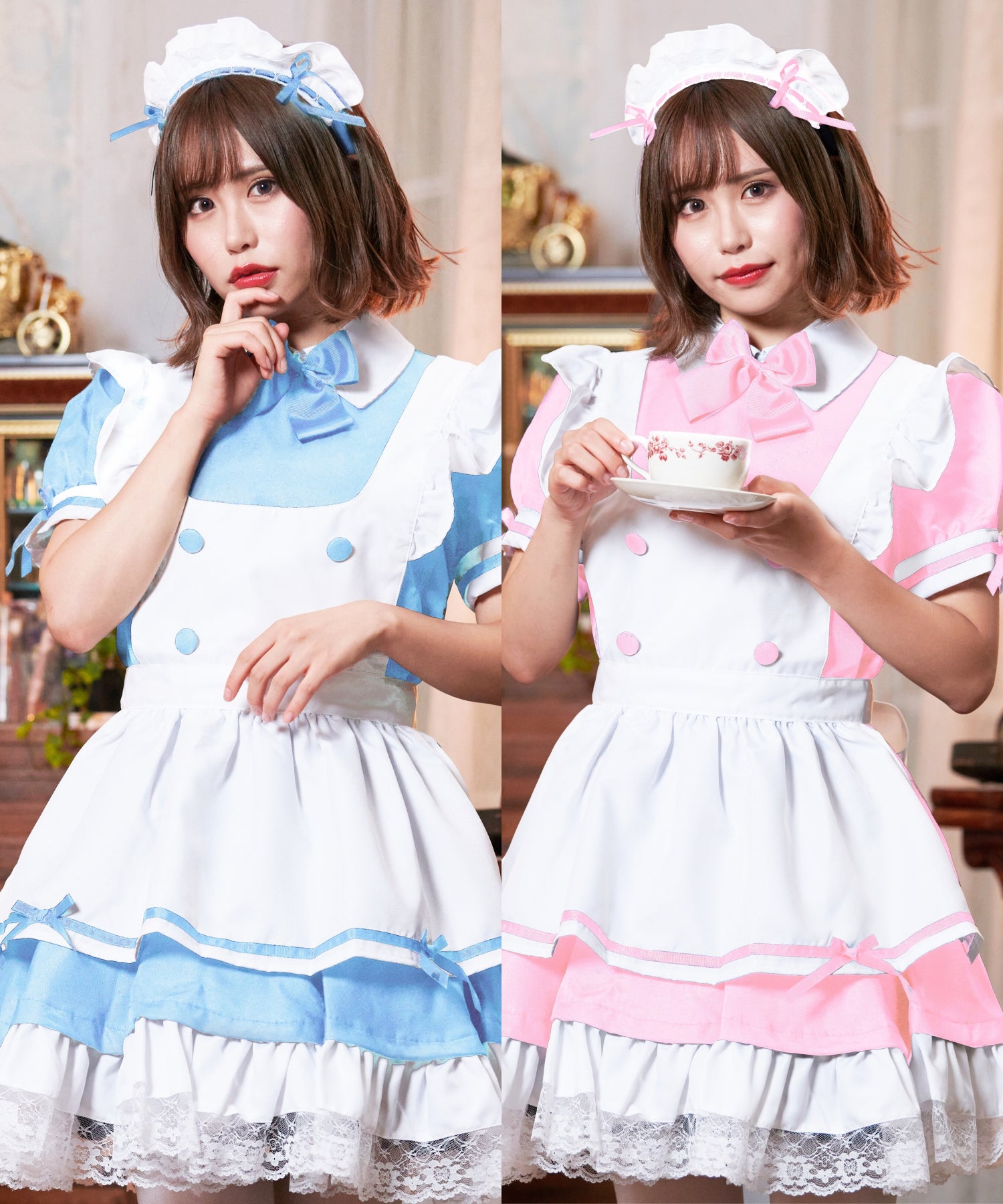 リボン付きエンジェルメイド