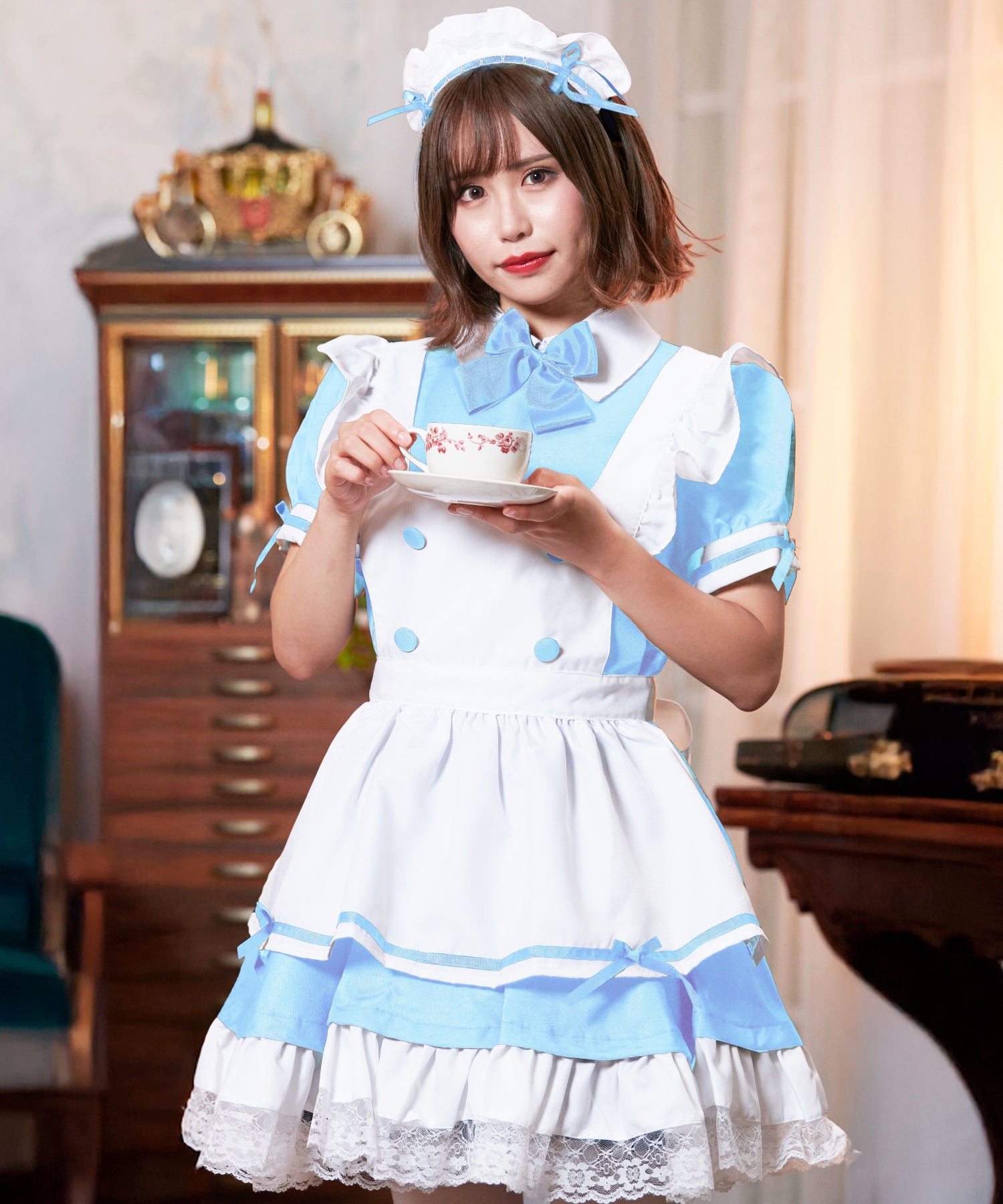 リボン付きエンジェルメイド