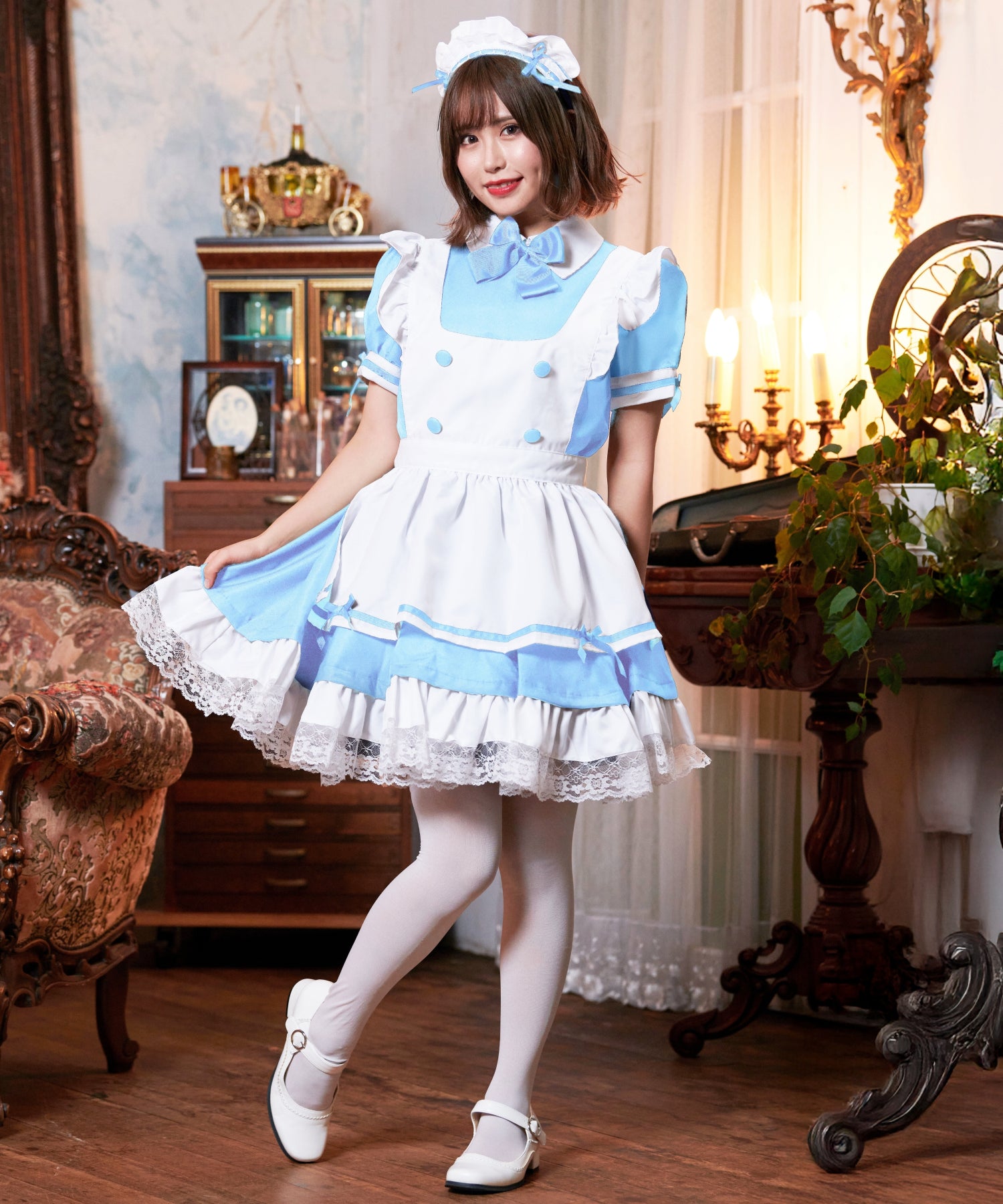 リボン付きエンジェルメイド