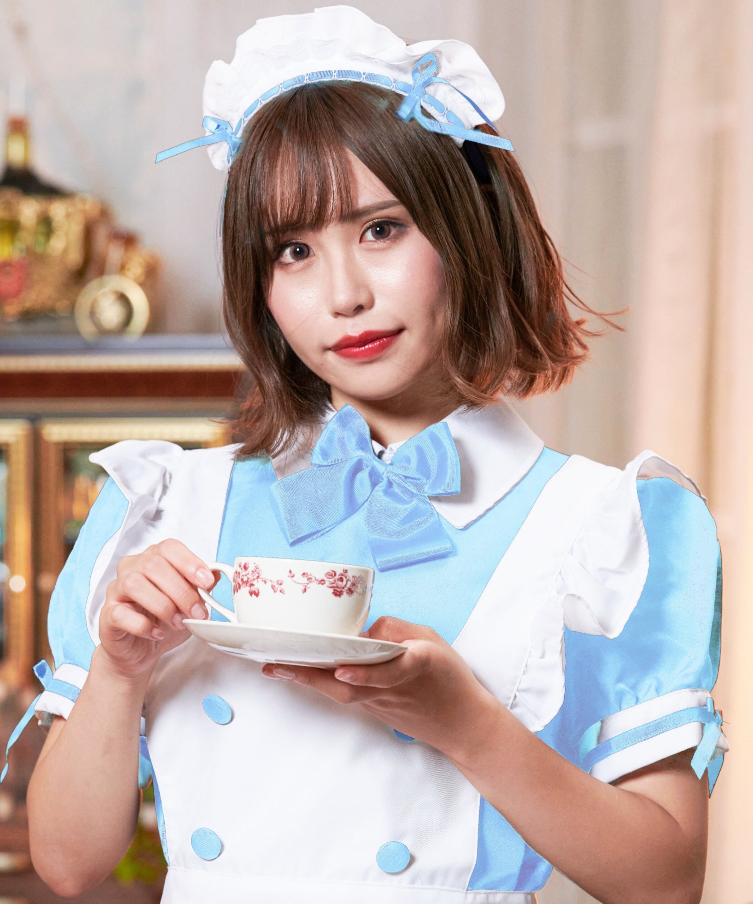 リボン付きエンジェルメイド