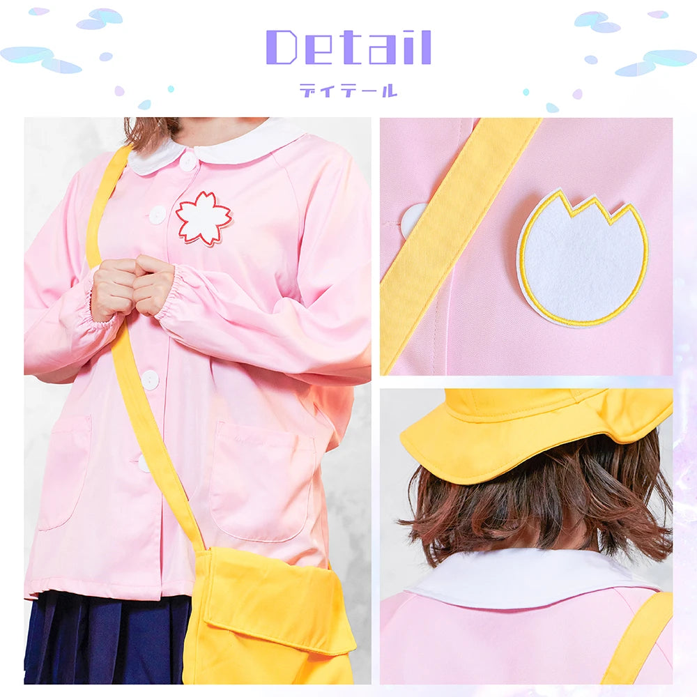 Hanamaru preschool smock set