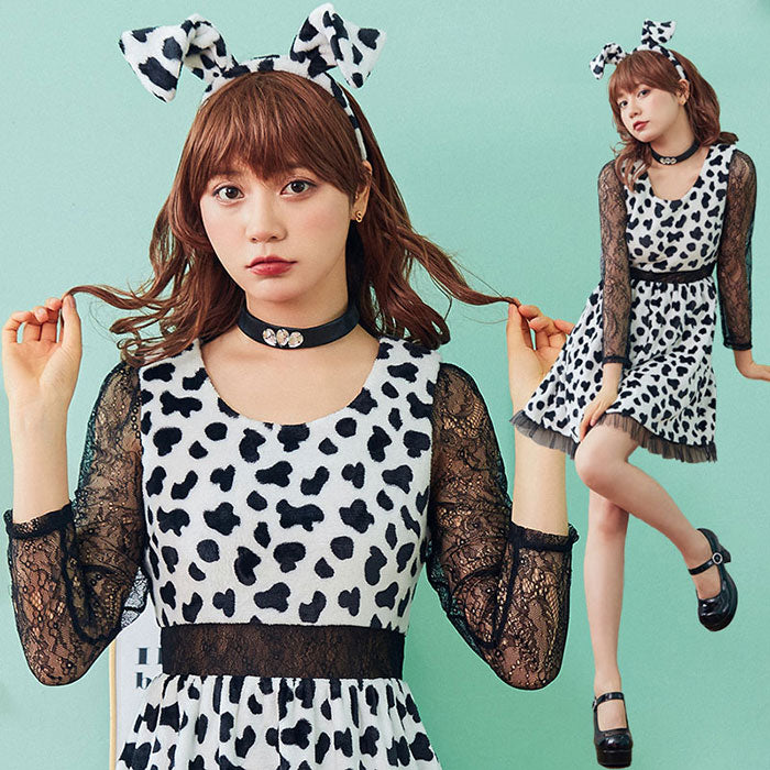 Light Dalmatian Costume