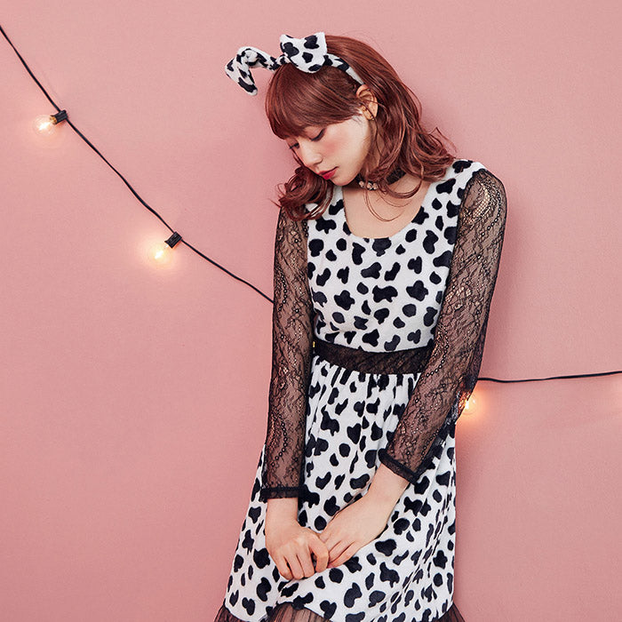Light Dalmatian Costume