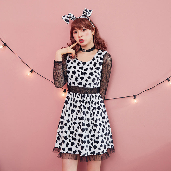 Light Dalmatian Costume