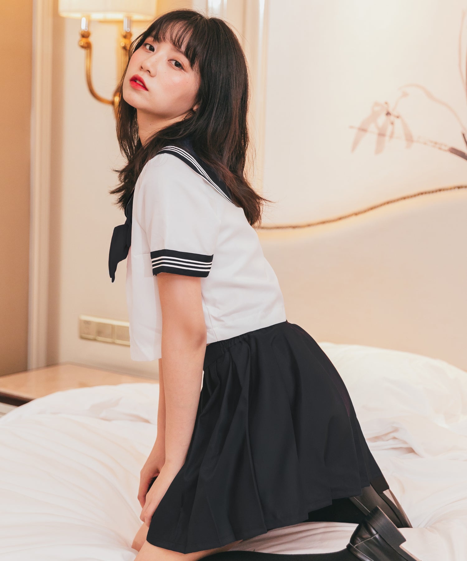 定番セーラー服