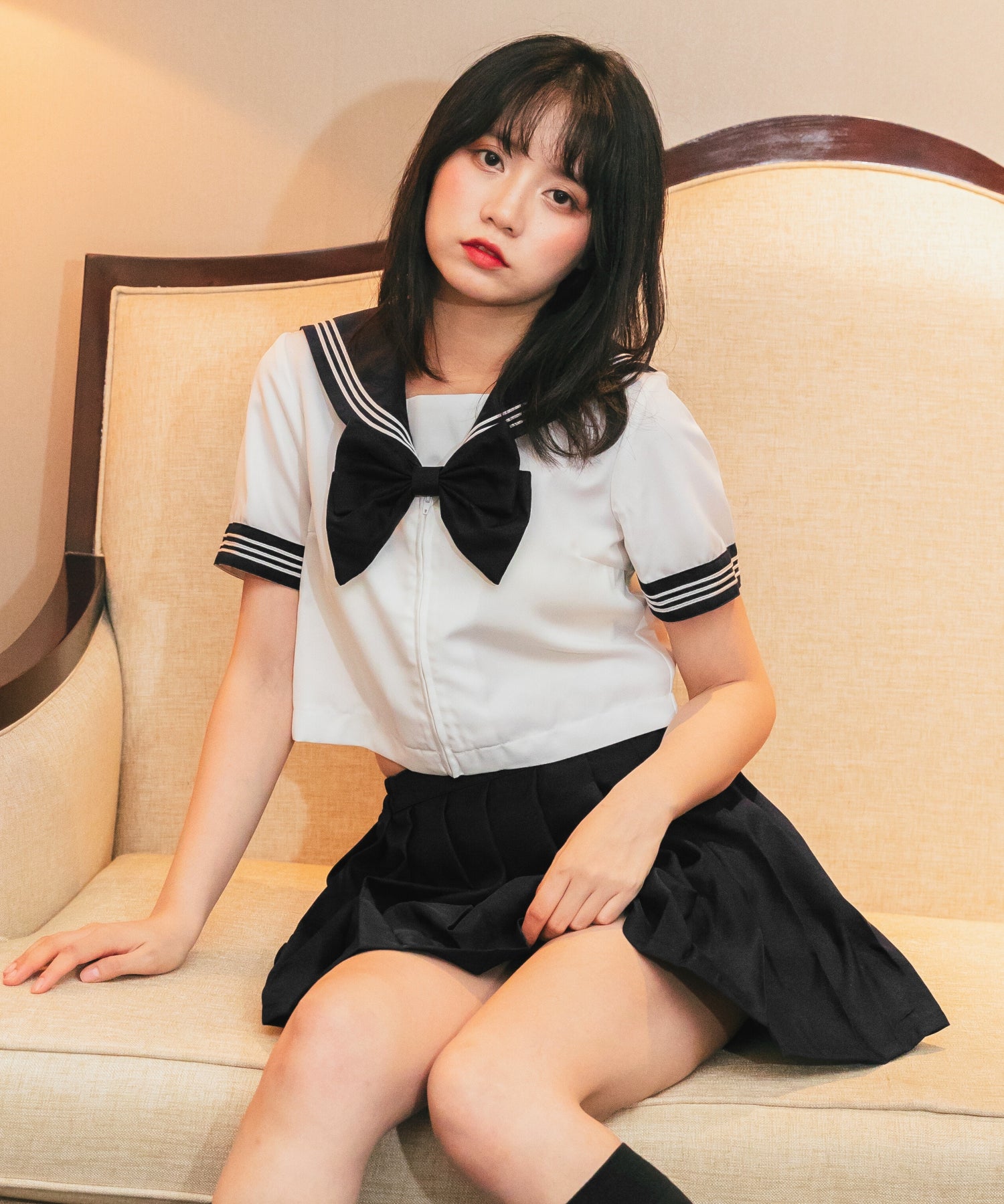 定番セーラー服