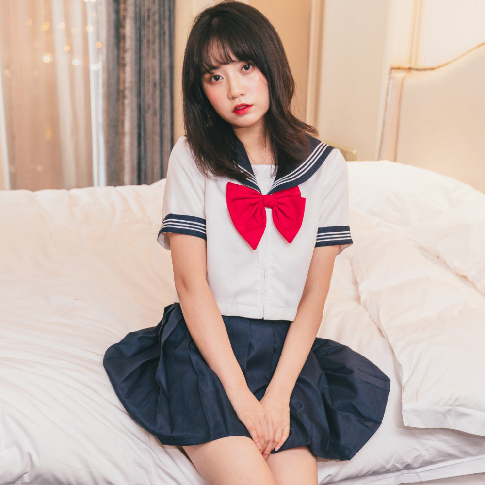 定番セーラー服