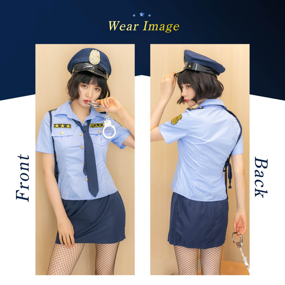 Three Star Standard Tight Skirt Sax Police