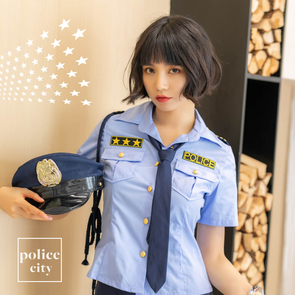 Three Star Standard Tight Skirt Sax Police
