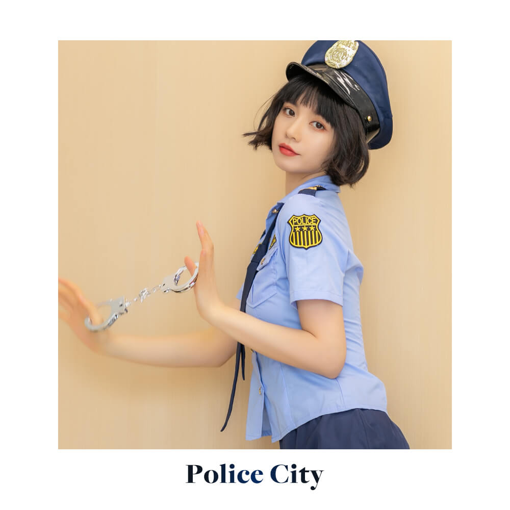 Three Star Standard Tight Skirt Sax Police