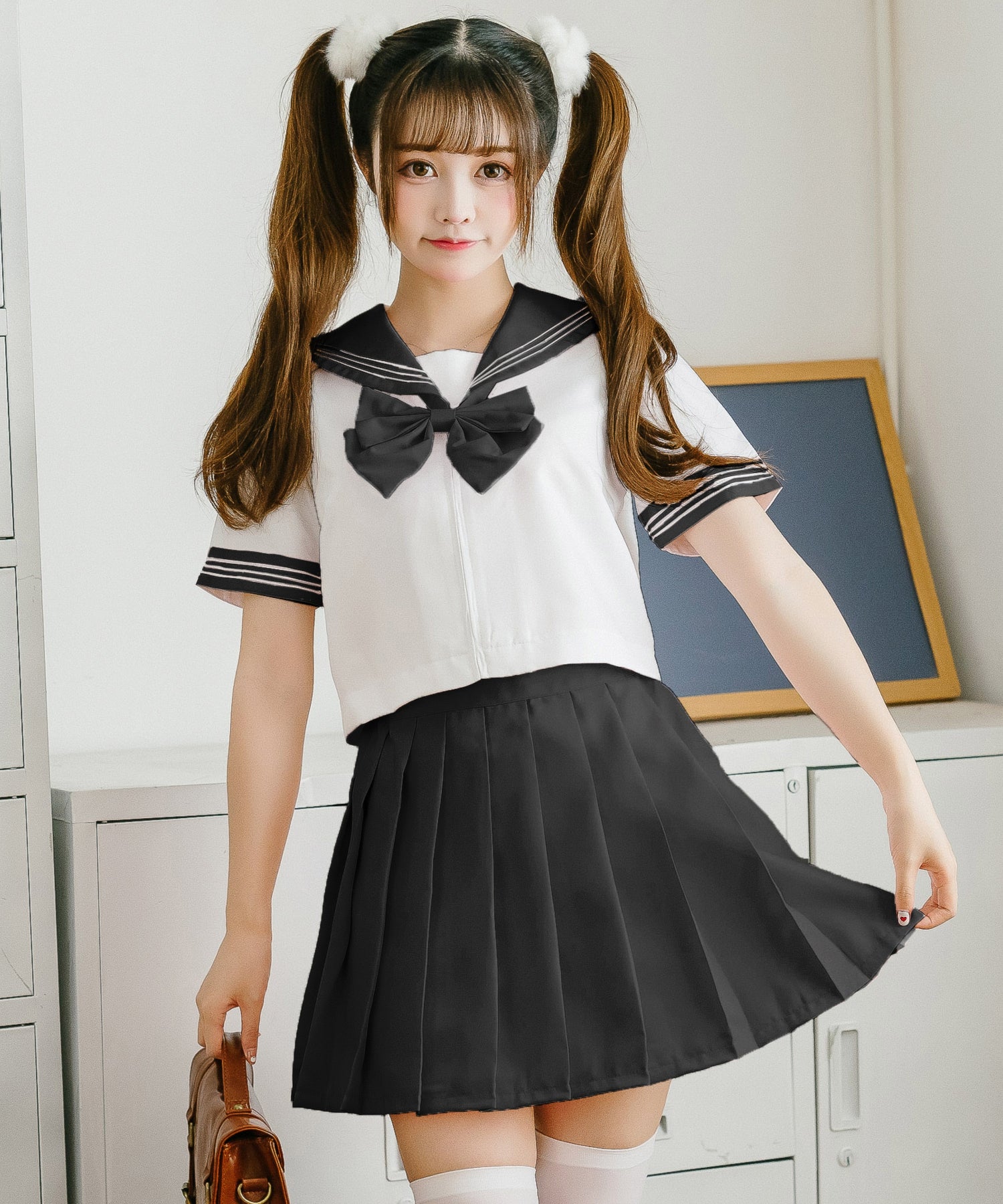 カラフルセーラー服