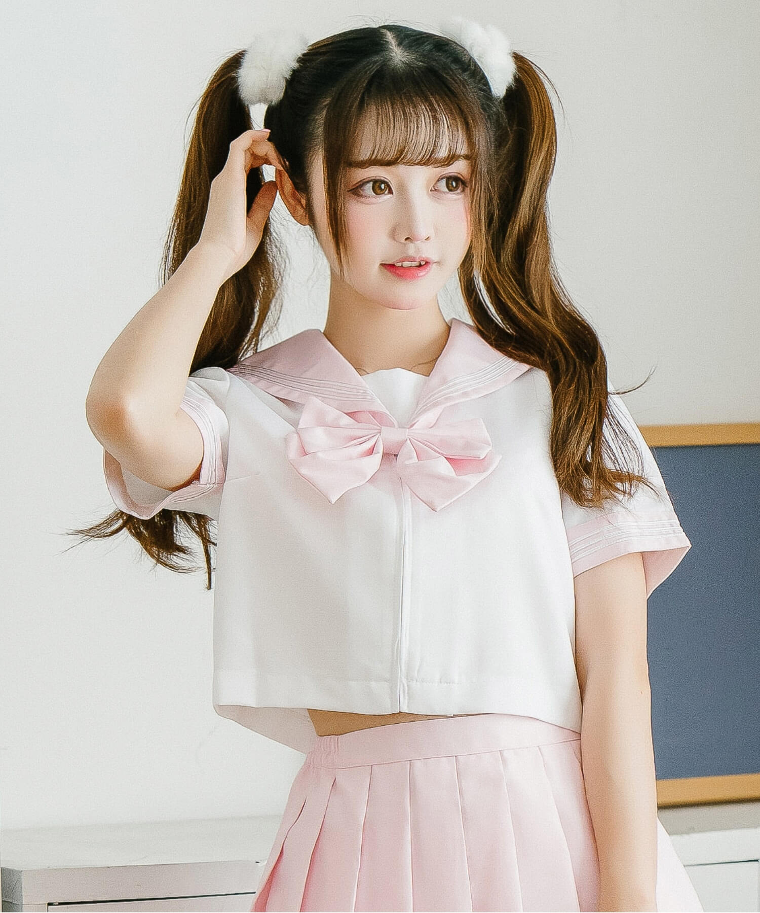 Colorful sailor uniform