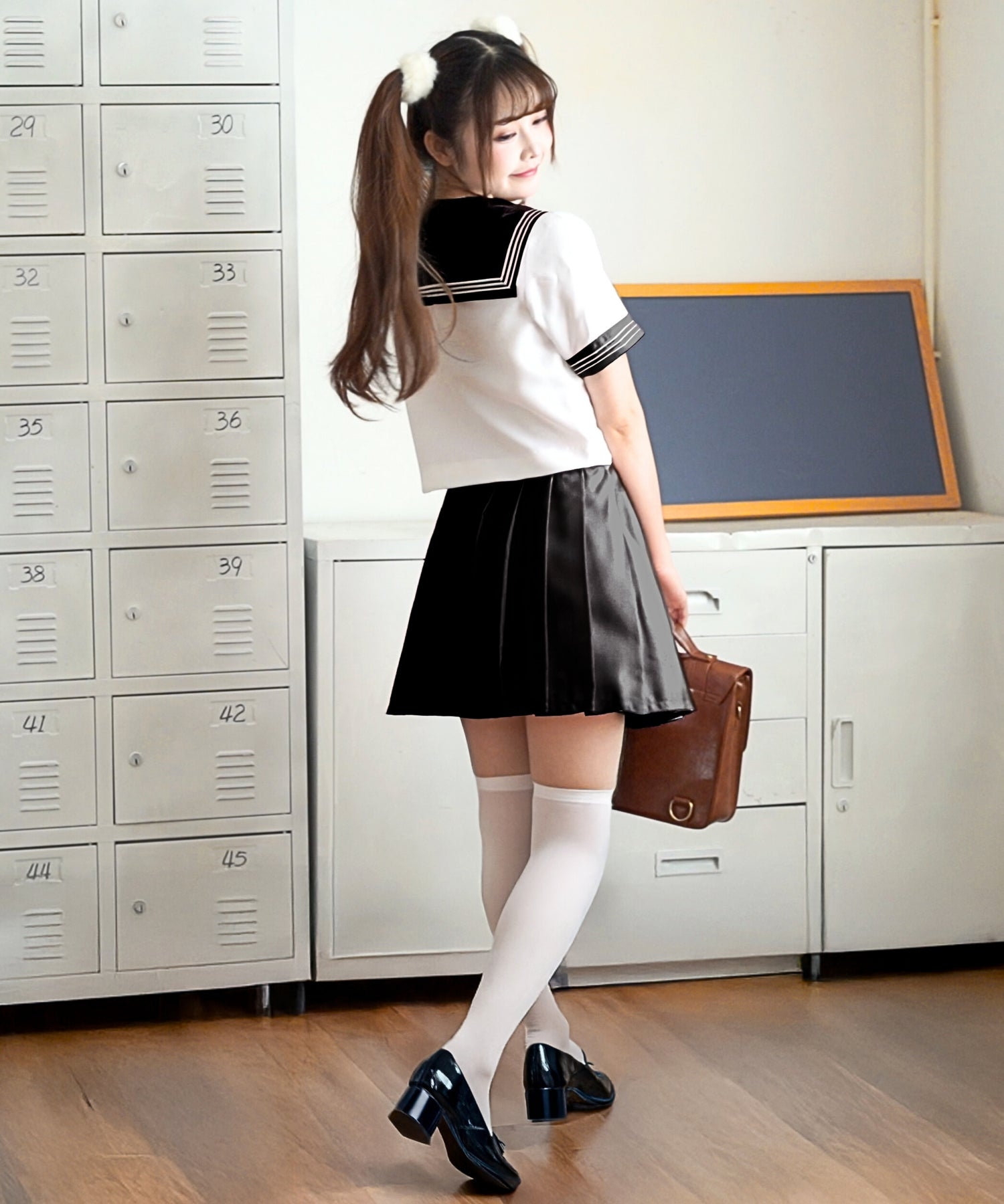 カラフルセーラー服