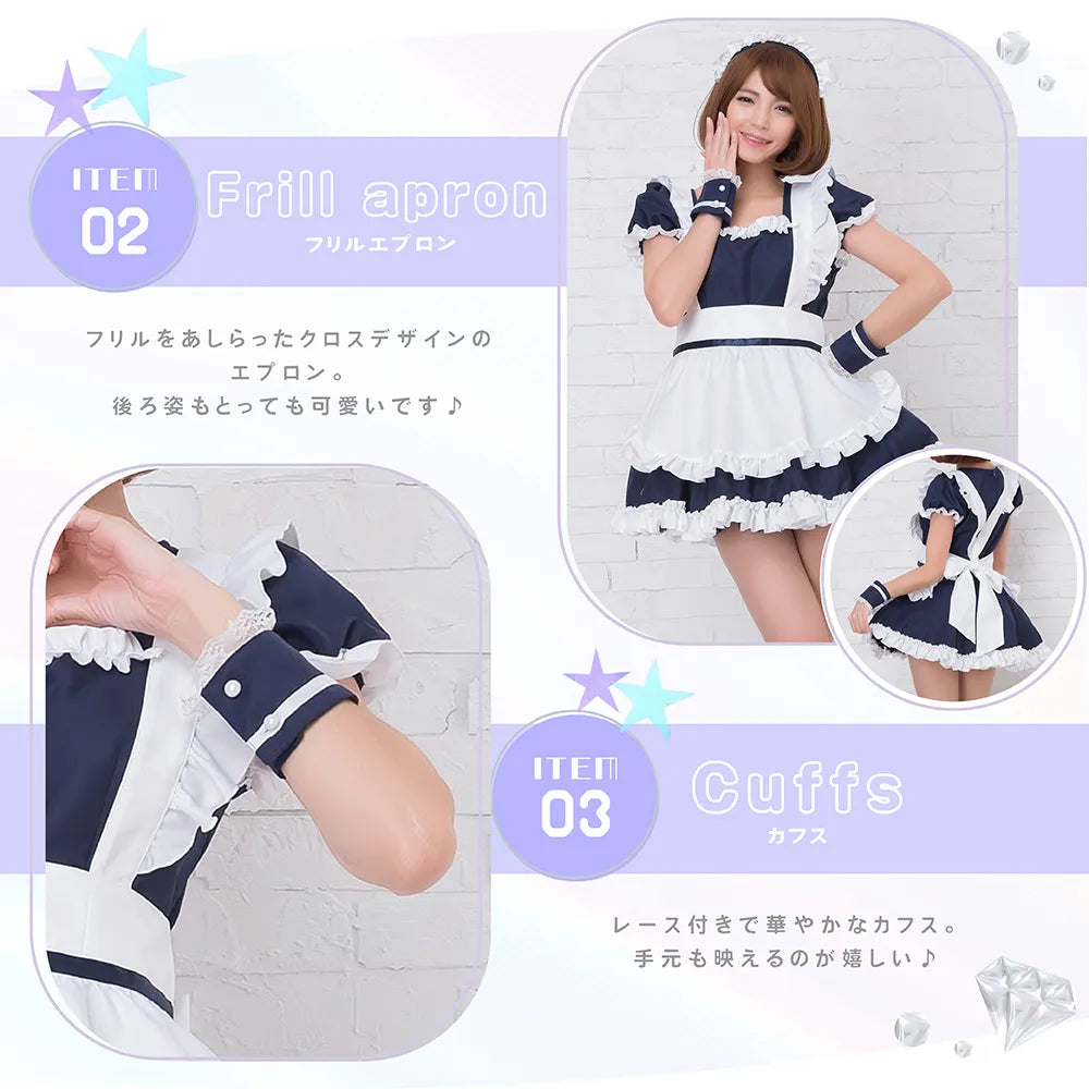 フリルたっぷりベロニクメイド
