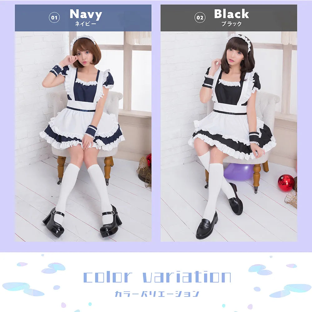 フリルたっぷりベロニクメイド
