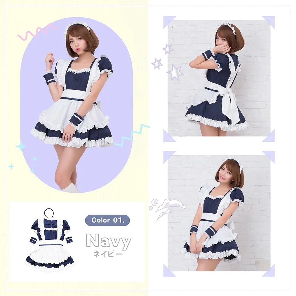 フリルたっぷりベロニクメイド