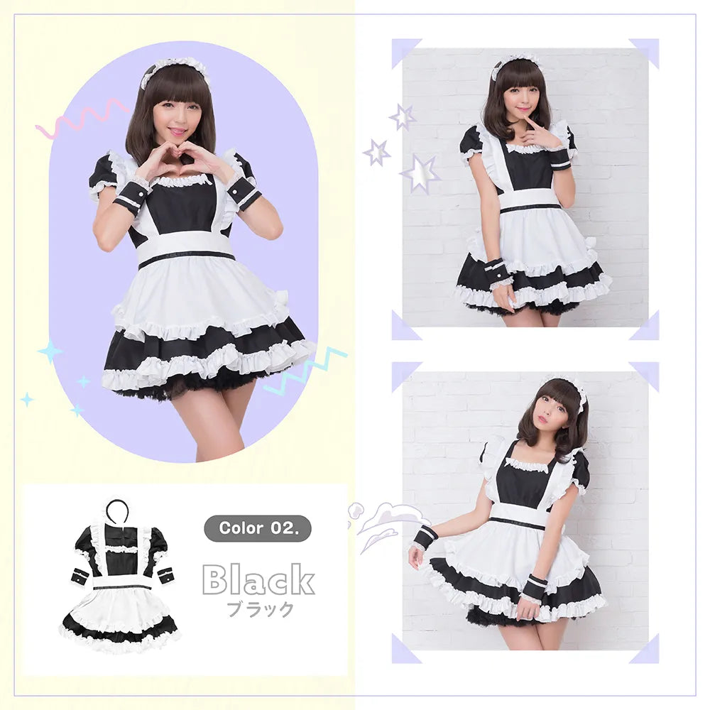 フリルたっぷりベロニクメイド