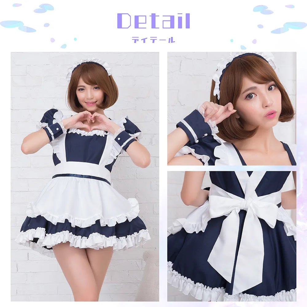 フリルたっぷりベロニクメイド