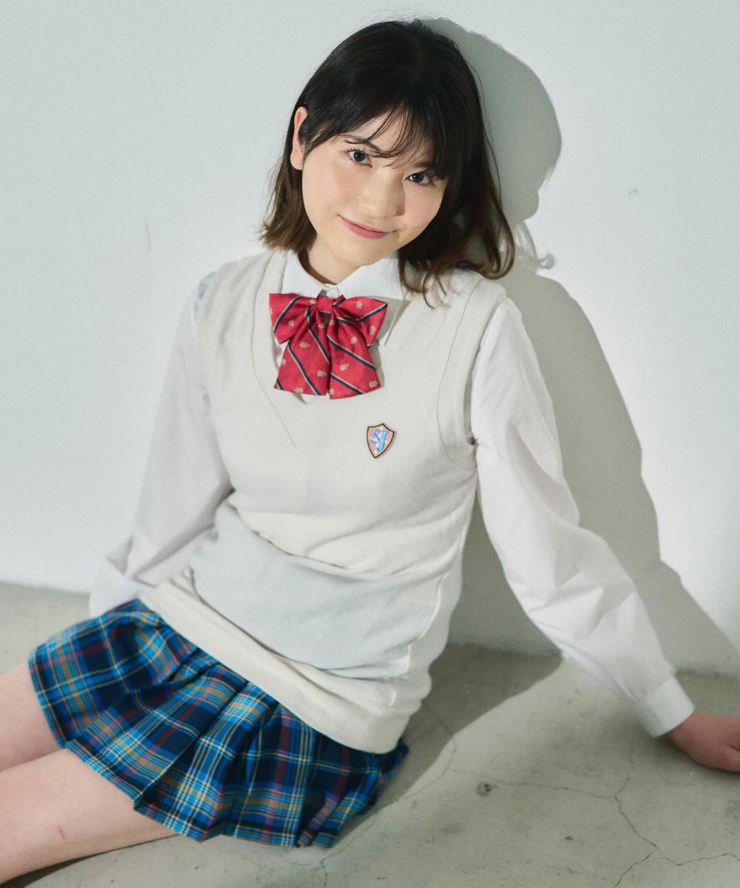 ニットベスト制服スタイル一式セット