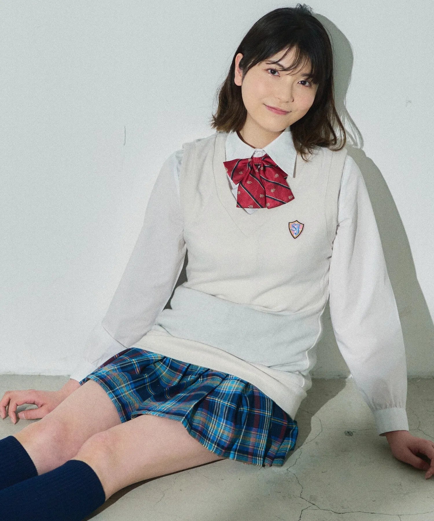 ニットベスト制服スタイル一式セット