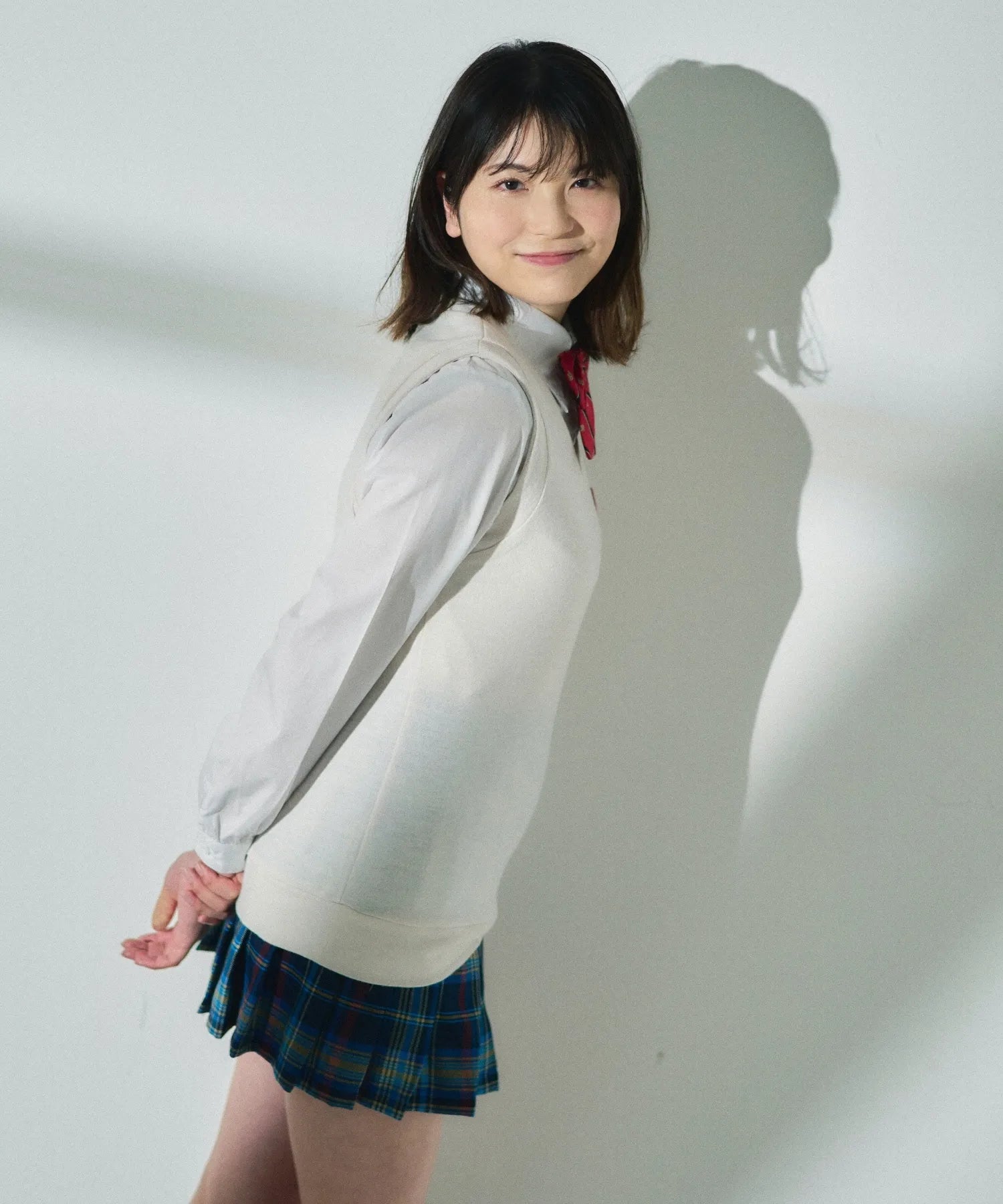 ニットベスト制服スタイル一式セット