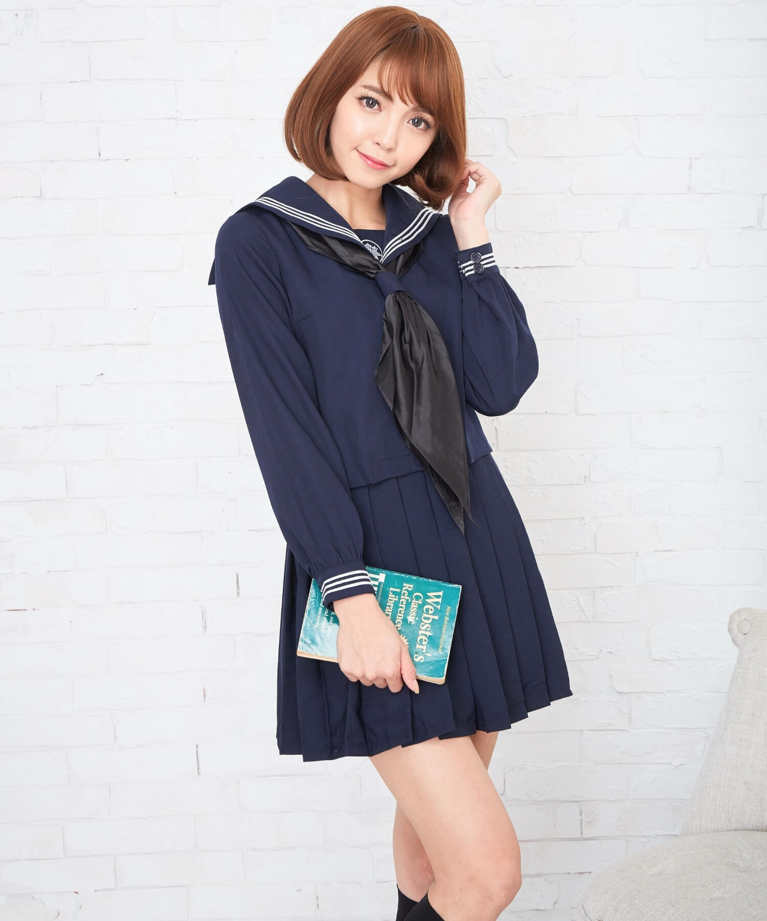 Black blue sailor
