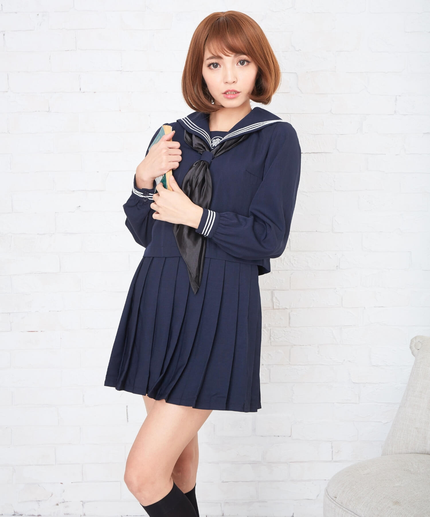 Black blue sailor