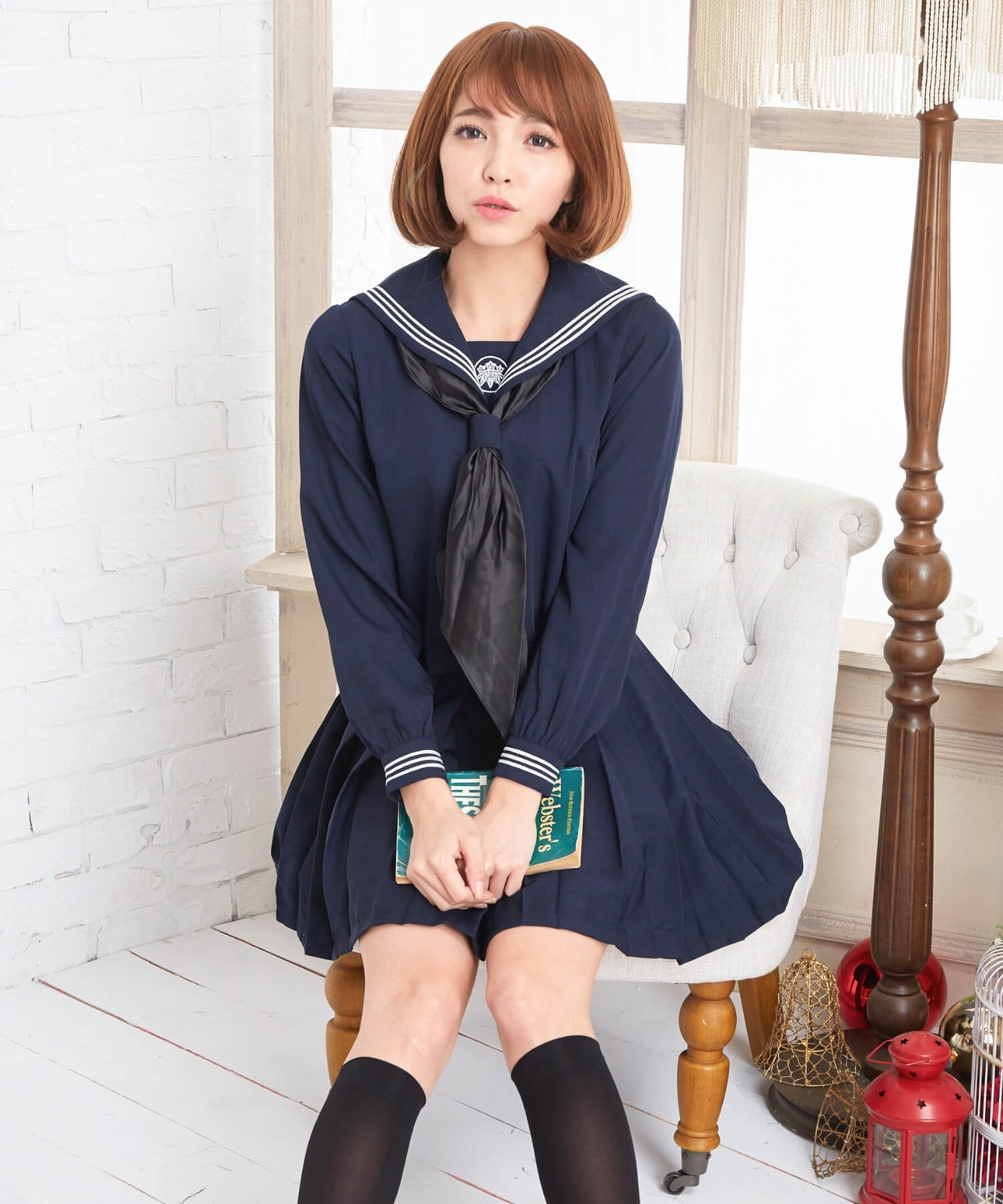 Black blue sailor