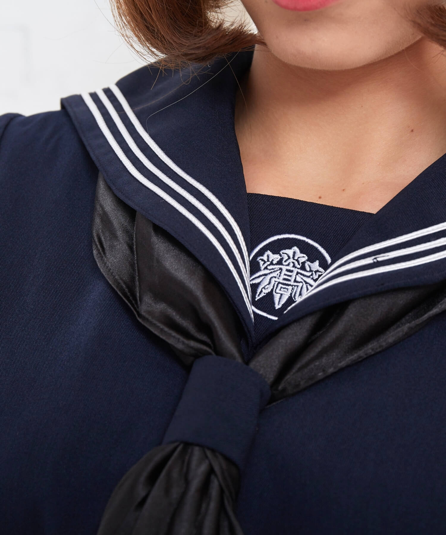 Black blue sailor