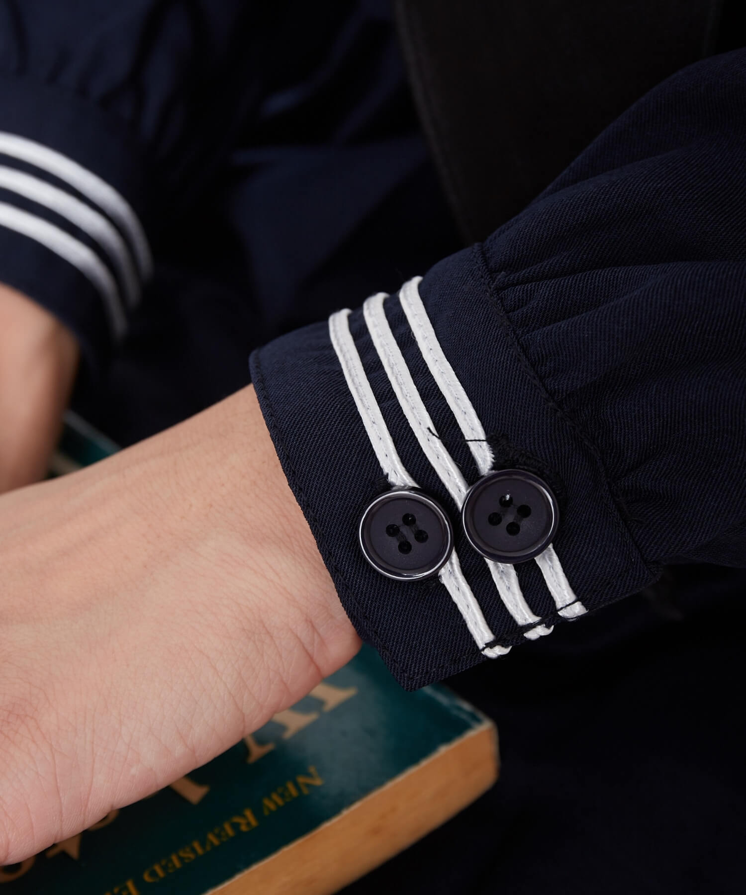 Black blue sailor