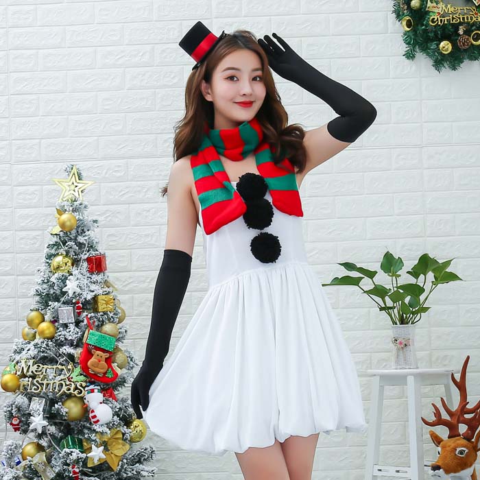Snowman Mini Dress